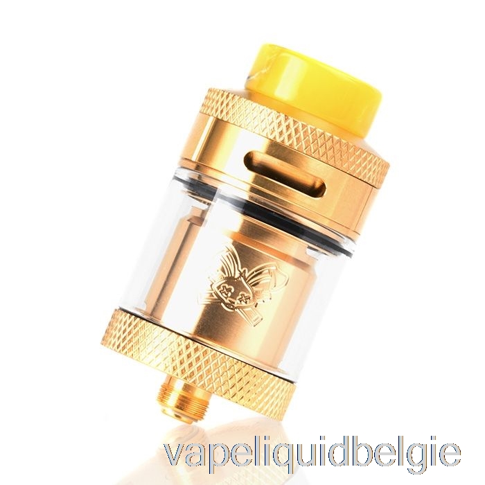 Vape België Hellvape X Heidens Dood Konijn 25mm Rta Goud